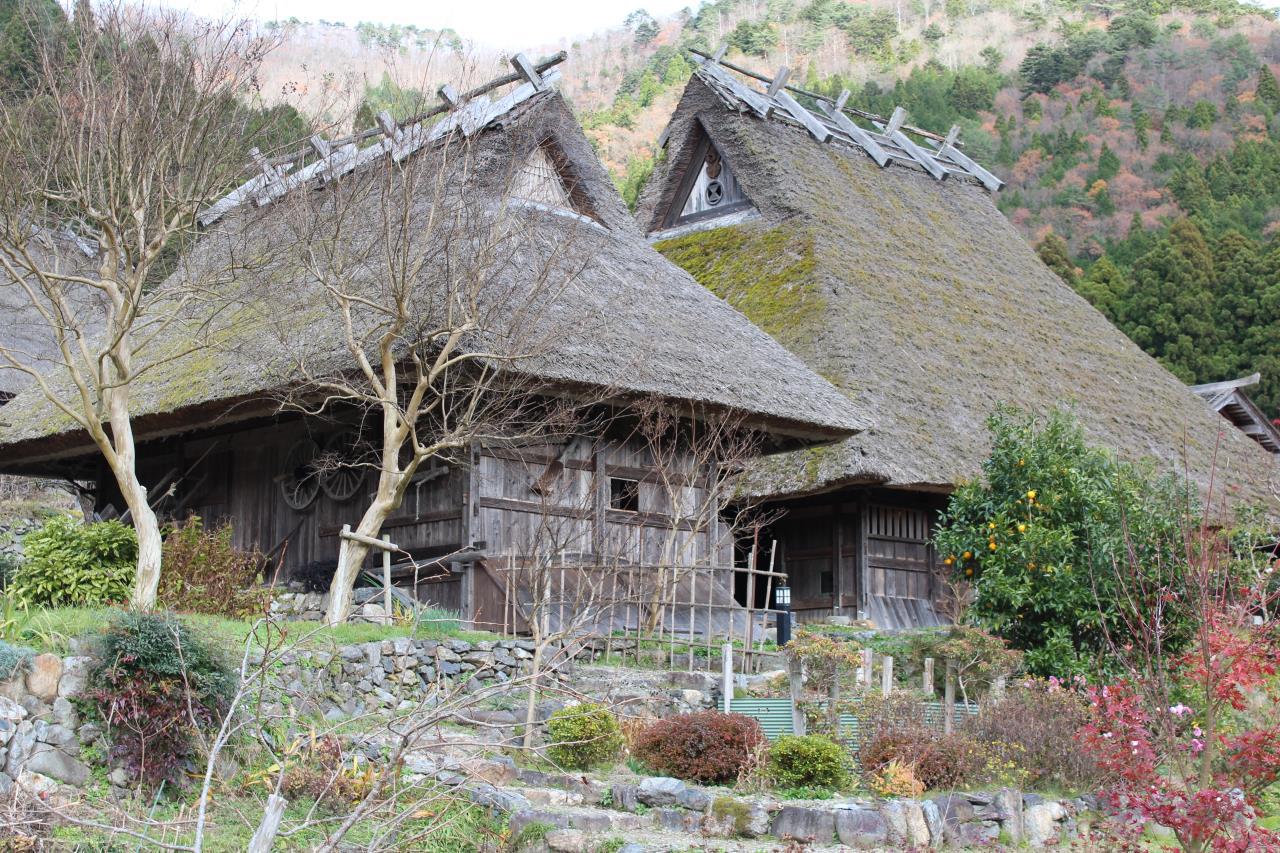 豐收和美麗風景的日本第一里山群