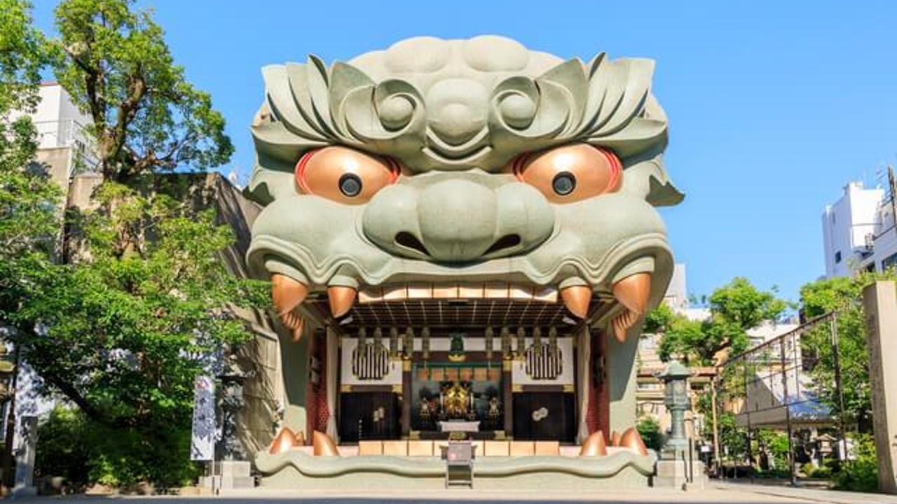 インスタ映え間違いなし?!関西の一風変わった神社仏閣5選