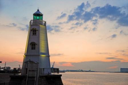 Old Sakai Lighthouse