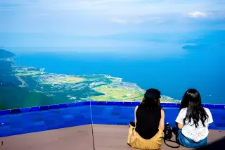 10 minutes by train from Kyoto! Guide to Japan’s largest lake “Lake Biwa”