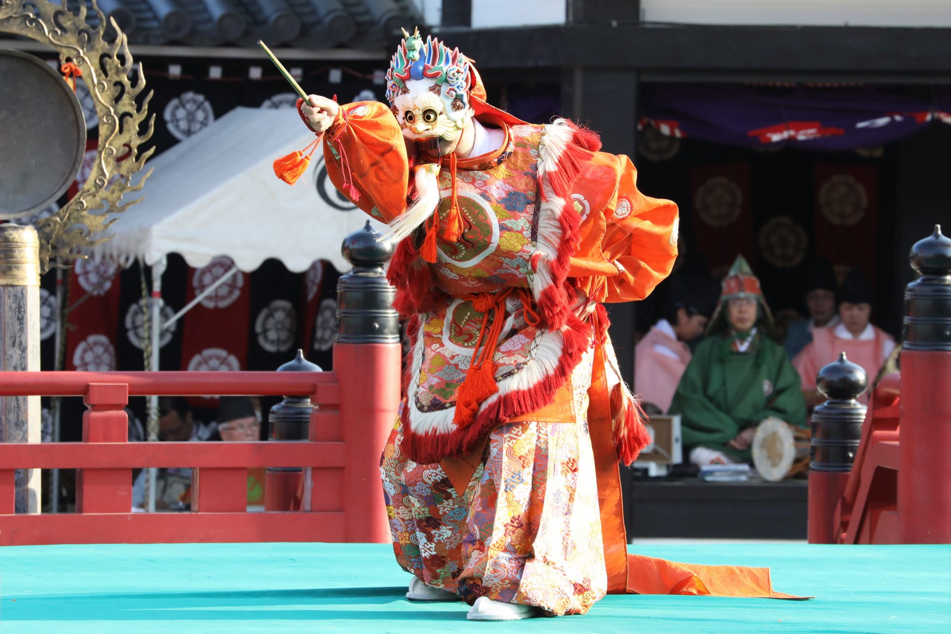 天王寺舞楽（聖霊会の舞楽）