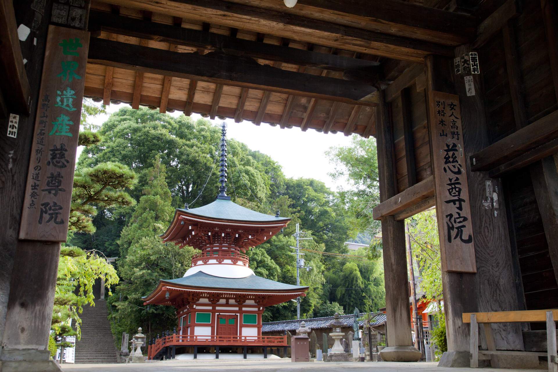 Jison-in Temple, known for the sacred statue of a seated Maitreya Buddha. This spot is especially popular with women praying for children or safe childbirth. 