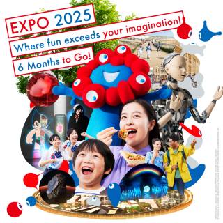 6 Months to Go!! before Expo 2025 Osaka, Kansai, Japan