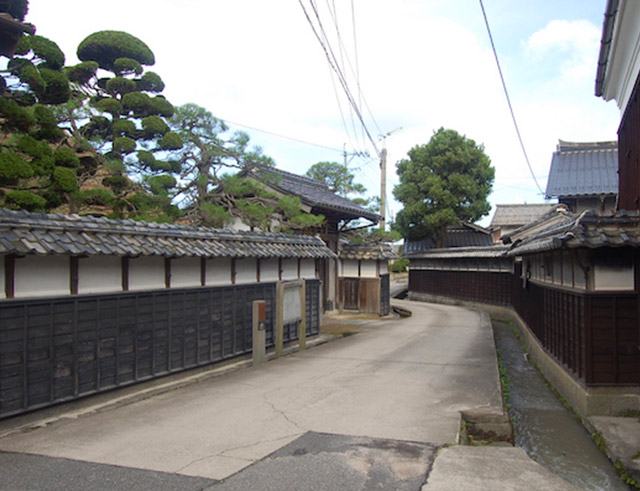 大山町所子伝統的
建造物群保存地区
(だいせんちょうところごでんとうてきけんぞうぶつぐんほぞんちく)