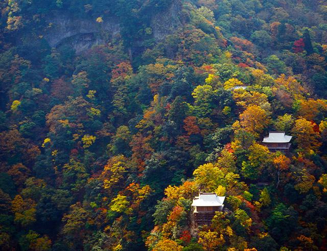 Mitokusan Sanbutsu-ji Temple(Tottori)