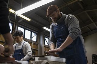 A 2-day journey to learn about regional bamboo crafts in Kyoto's Otokuni district, and traditional crafts such as Echizen hammered blades in Fukui (Kyoto - Fukui)