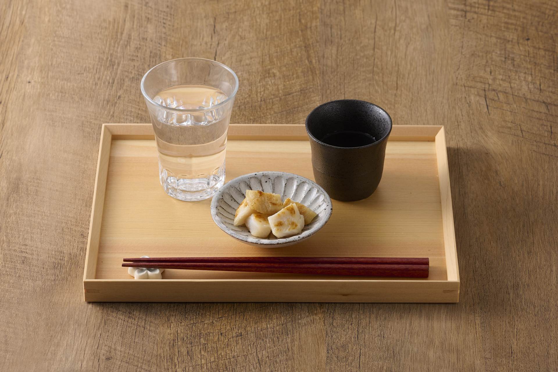メニューは、お試しセット440円から堪能セット1,320円まで6種