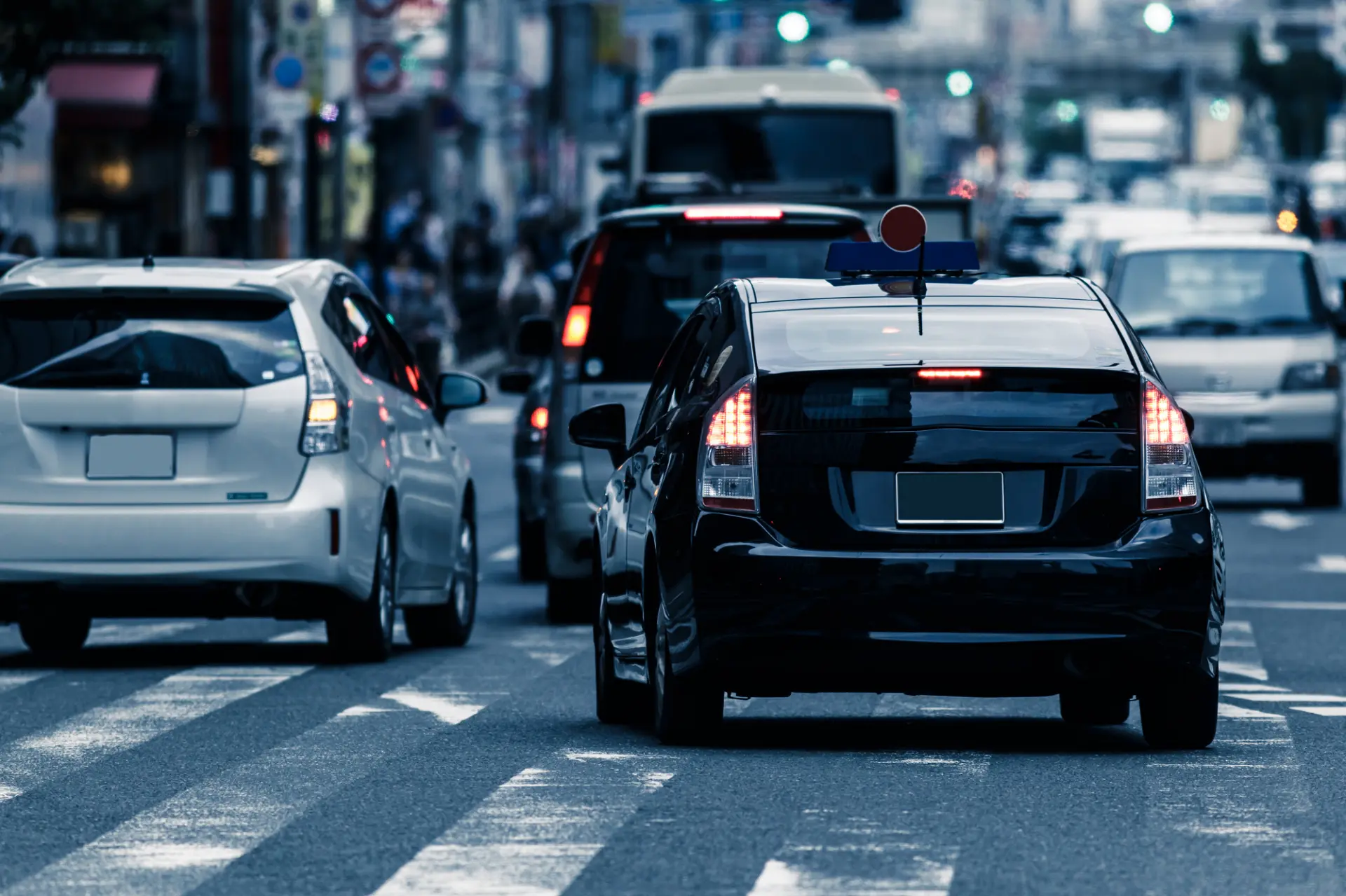 Heavy crowds can cause delays that take longer than expected.