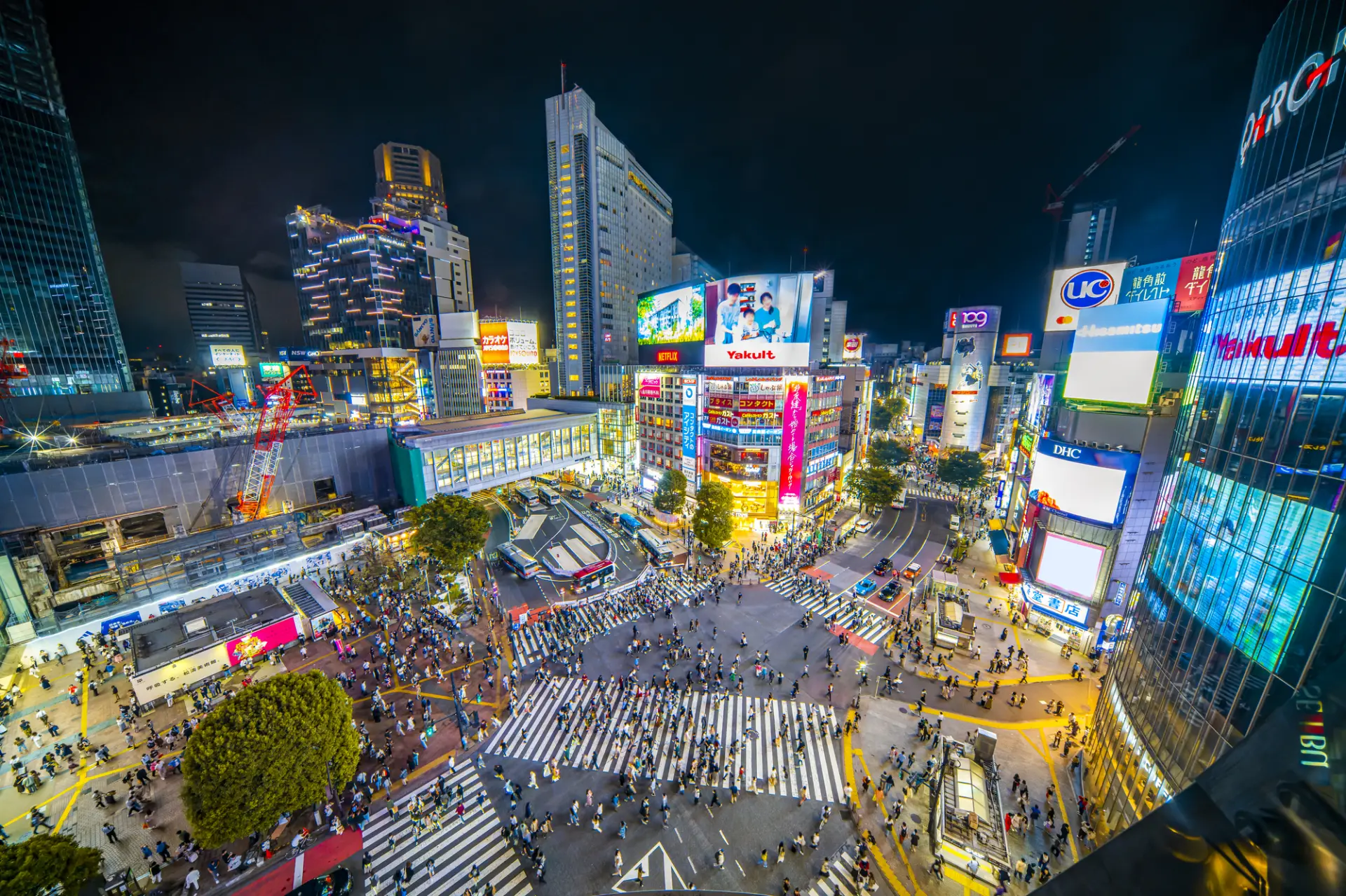 日本の最先端が集まる首都・東京