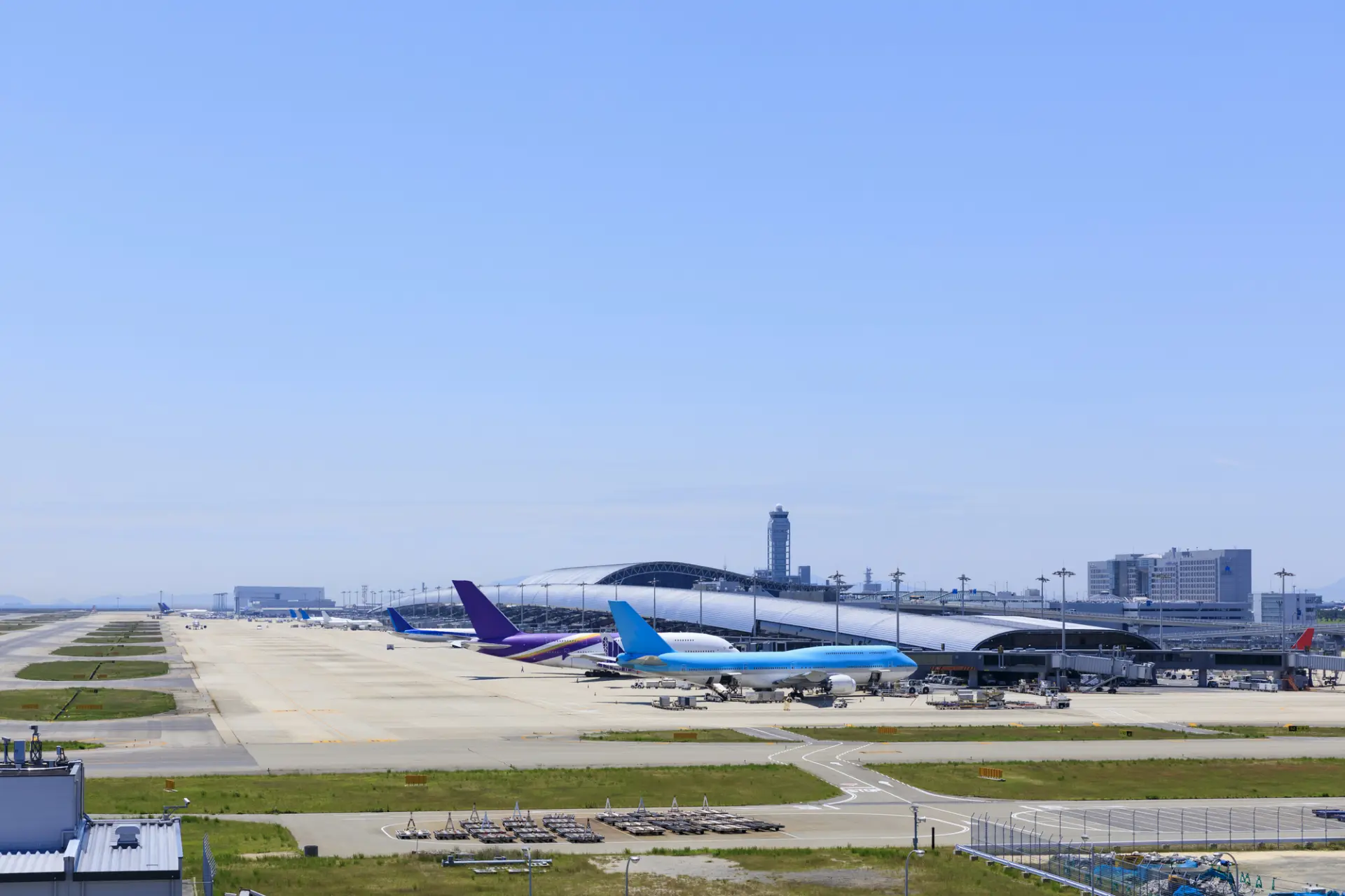 関西地方の空の玄関・関西国際空港