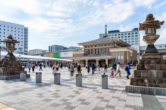 A Guide to Nara Station for Exploring the Ancient Capital