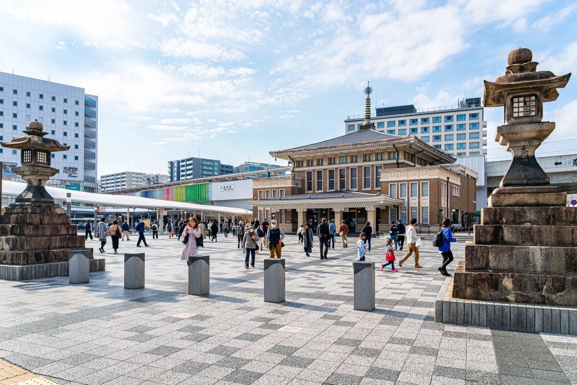 A Guide to Nara Station for Exploring the Ancient Capital