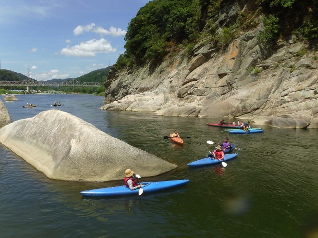 Kasagi Canoeing School