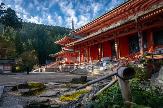 Enryaku-ji Temple, Mt. Hiei