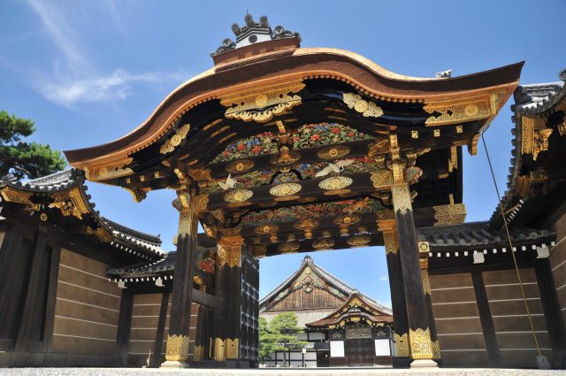 Moto-Rikyu Nijo Castle