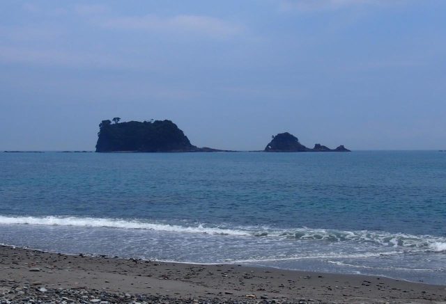 九龍島と鯛島