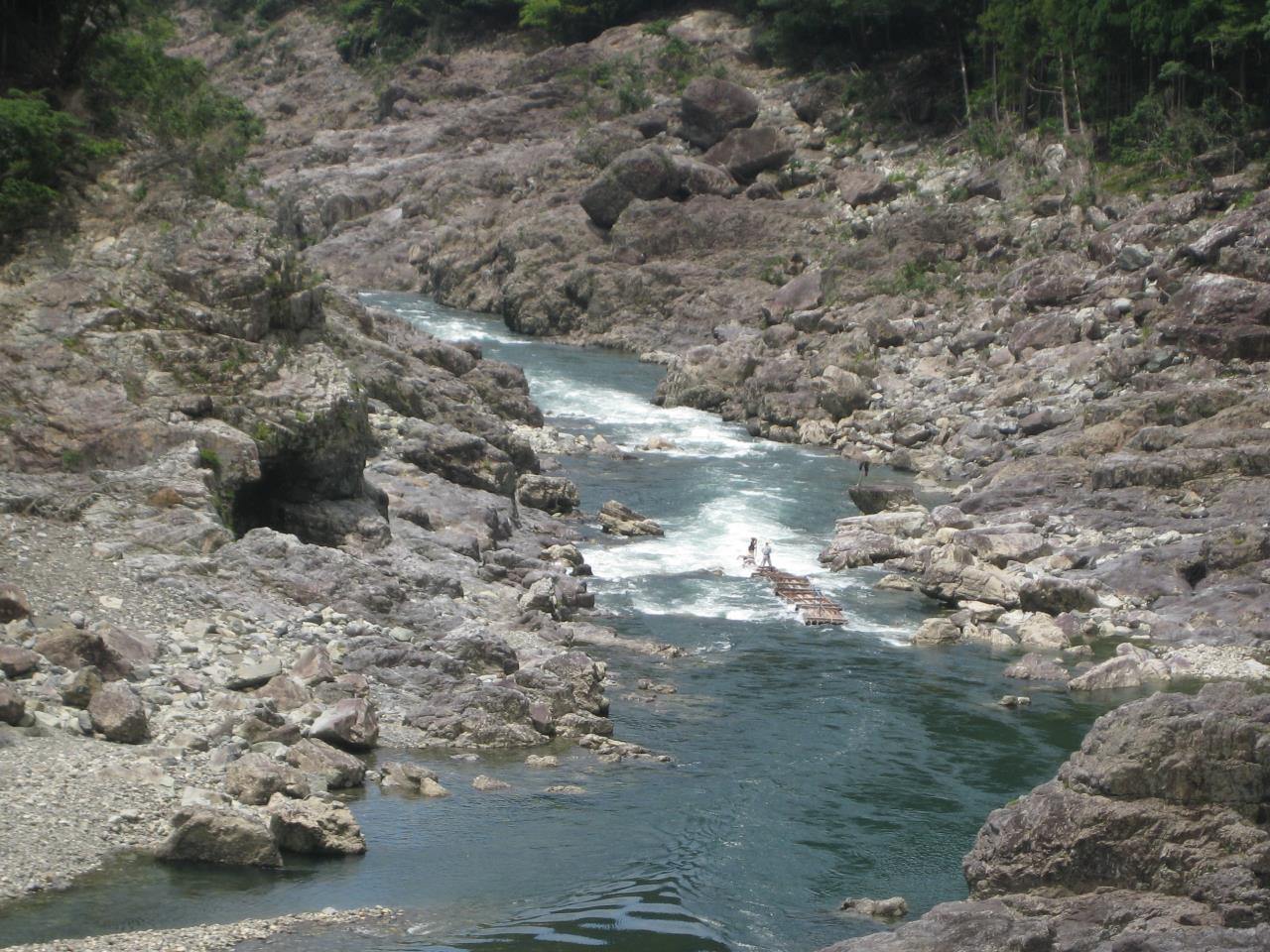 The Kitayama-kyo Gorge