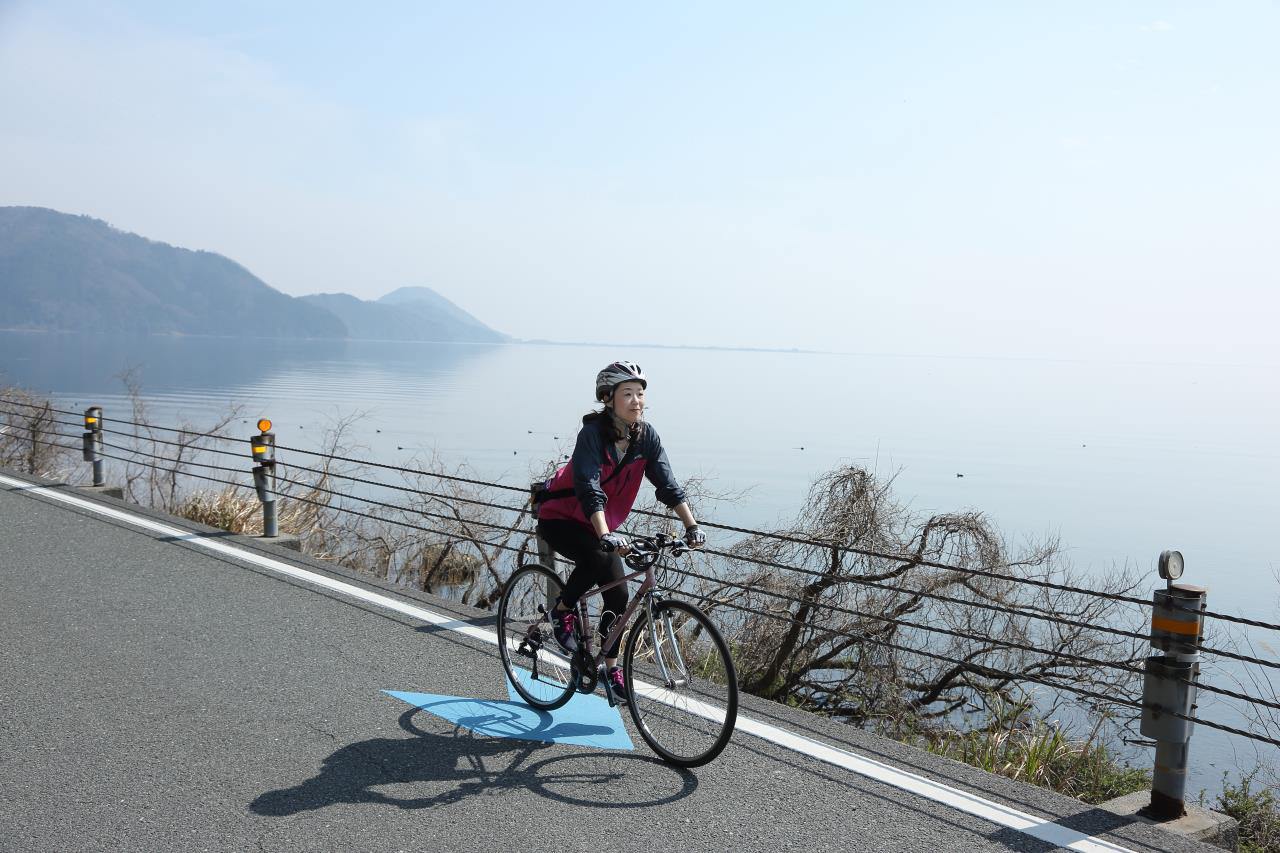 ビワイチ(琵琶湖周辺のサイクリング)