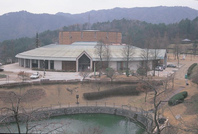 The Shigaraki Ceramic Cultural Park