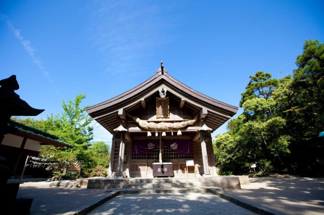 白兎神社と社叢