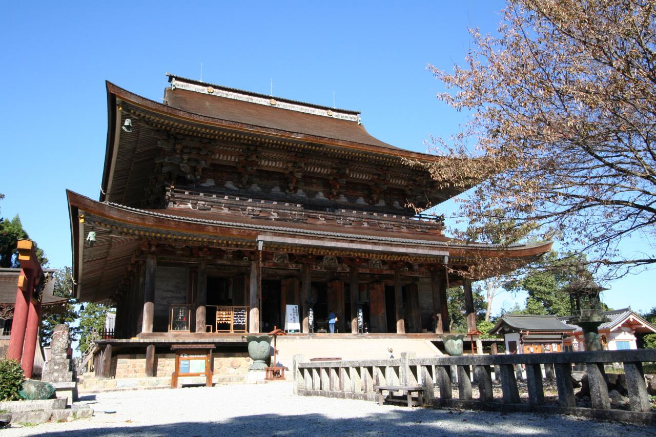 金峰山寺造土