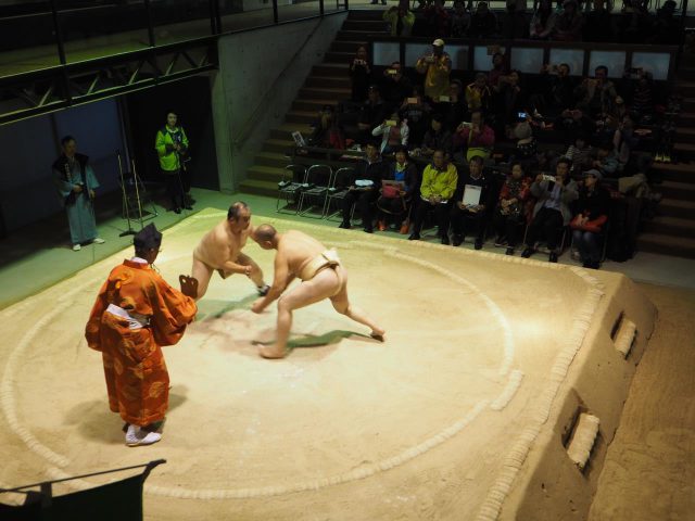 Katsuragi City Sumo Museum Kehayaza