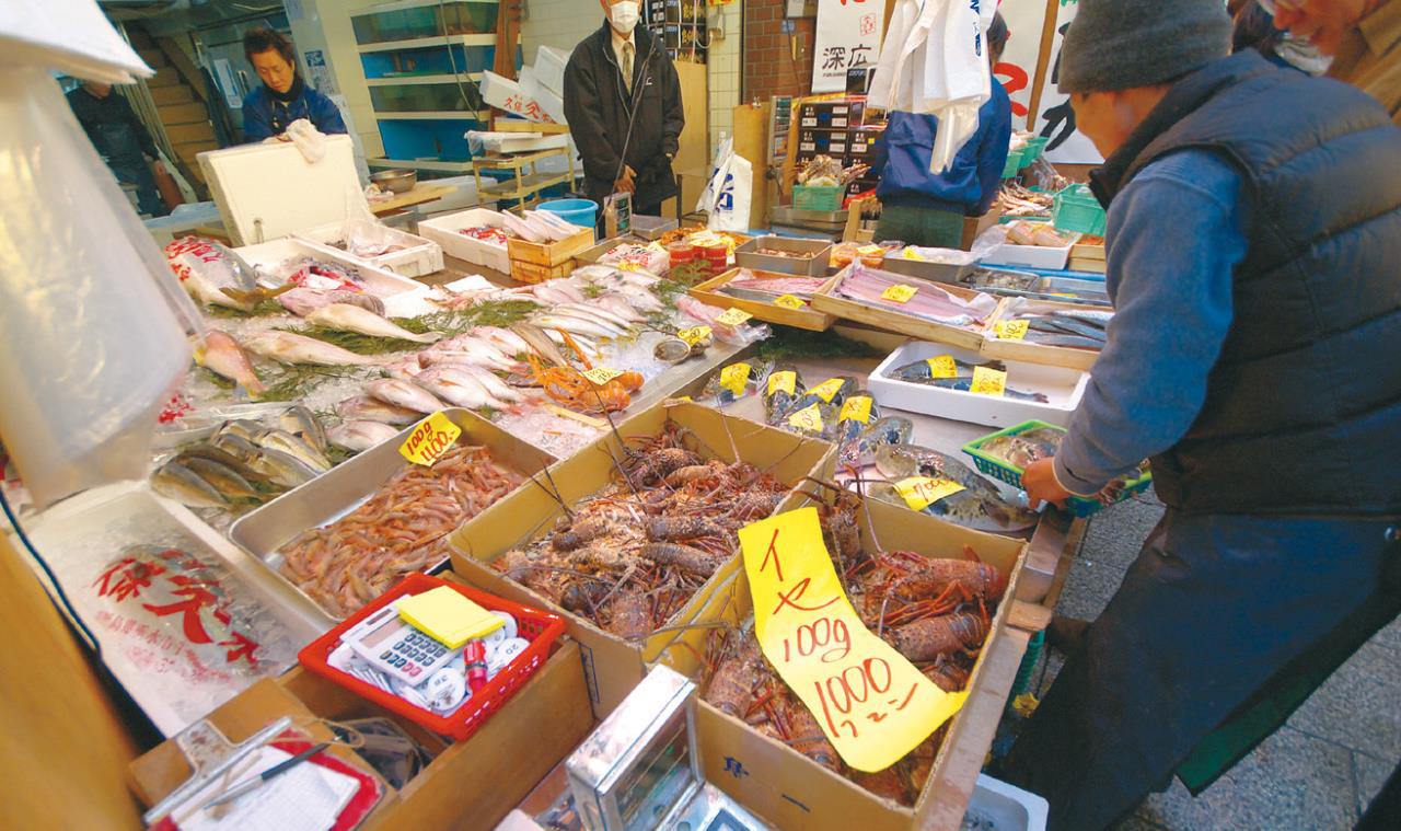 Kuromon Ichiba Market