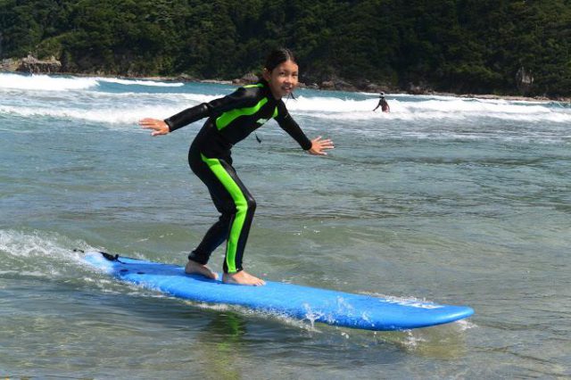 衝浪3年級以上！浦富海灘衝浪體驗