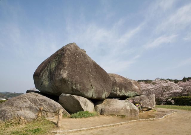 石舞台古坟