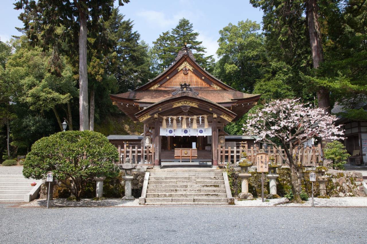 Ube-jinja Shrine