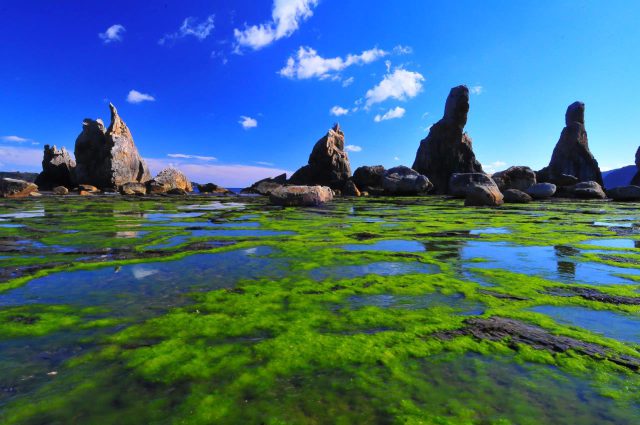 橋歸岩、鹽野岬