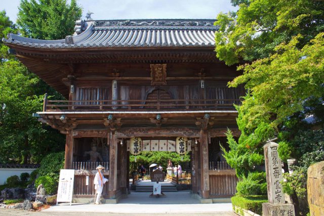 竺和山 一乗院 霊山寺