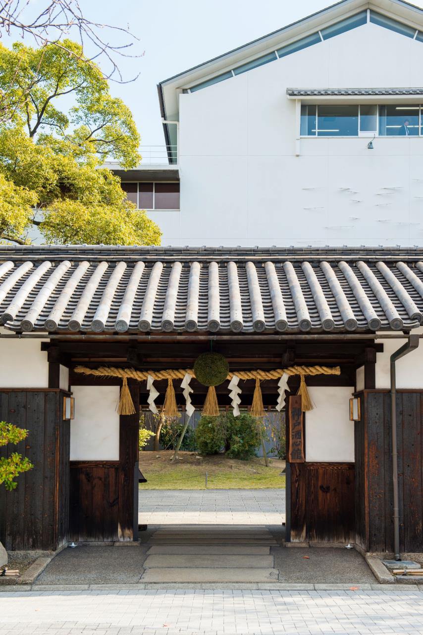 Presenting the intersection of culture and sake with a history of more than 250 years - Kobe Fukuju Brewery