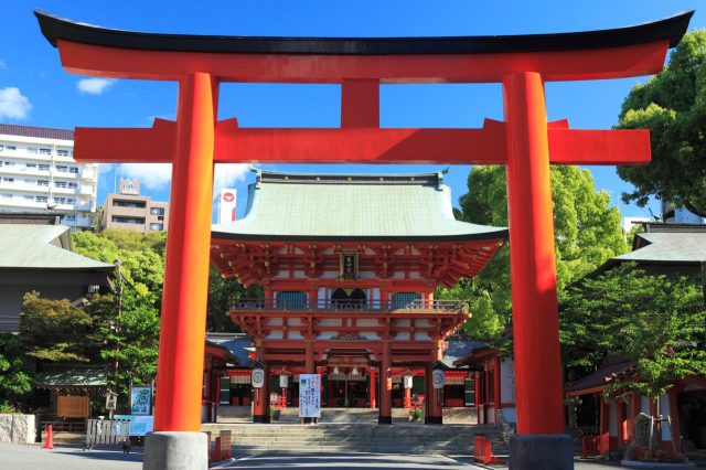 Ikuta-jinja Shrine