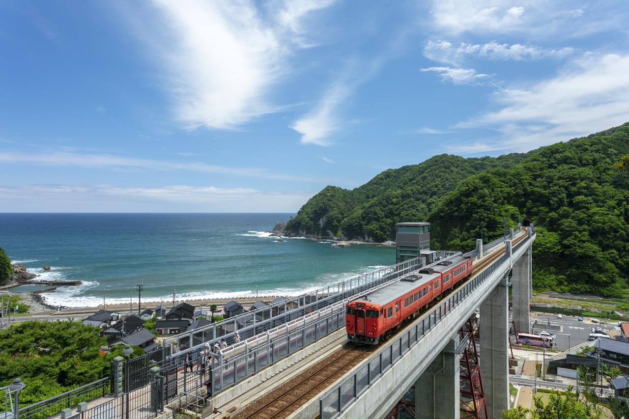 余部铁道桥/天空站