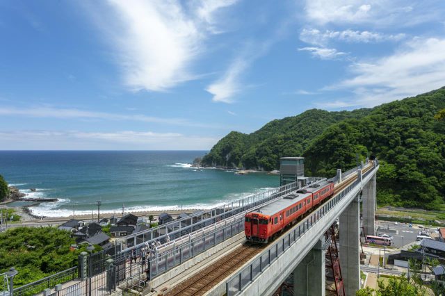 余部铁道桥/天空站