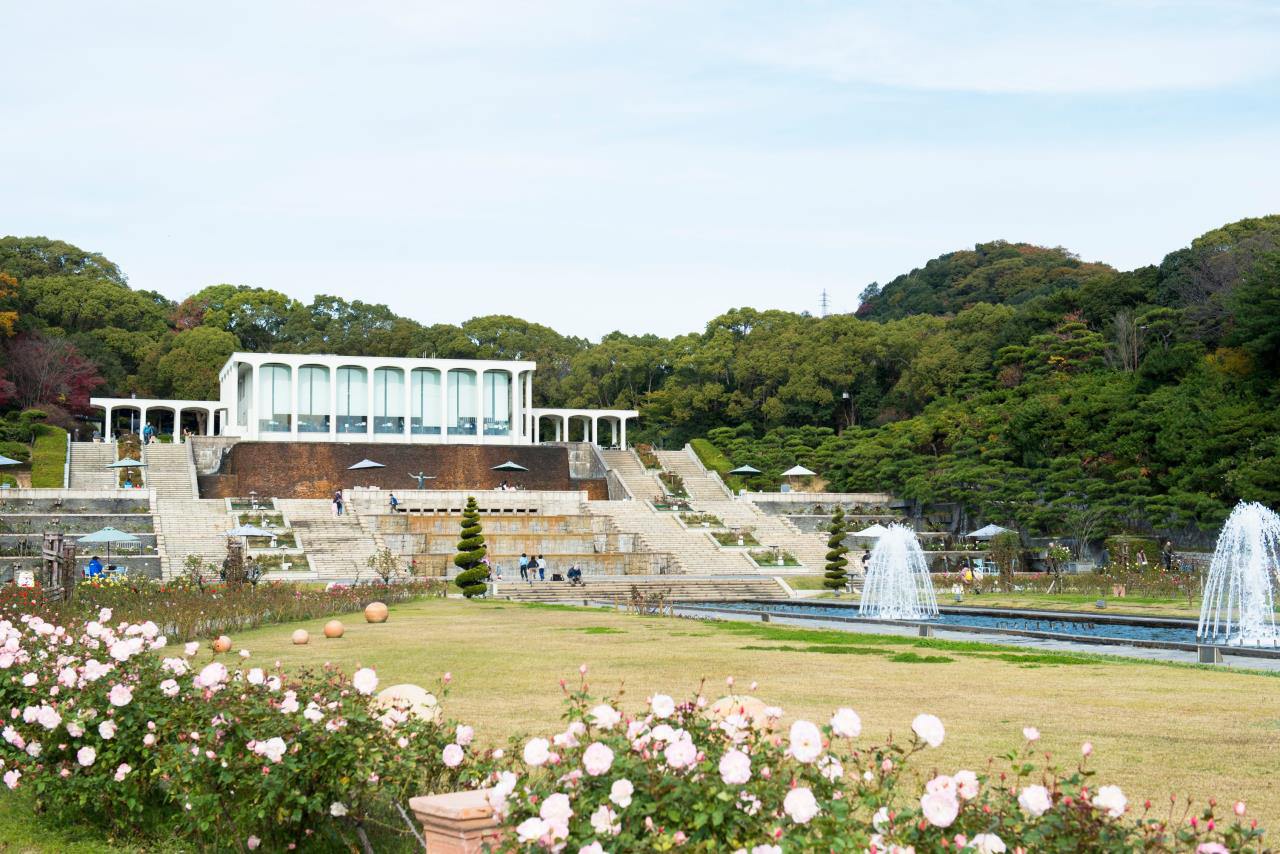 神戸市立須磨離宮公園