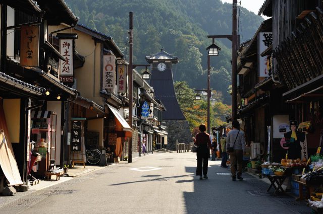 出石城下町