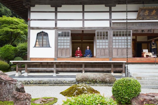 坐禪 & 抹茶體驗 + 幼兒園參觀（英文導遊）