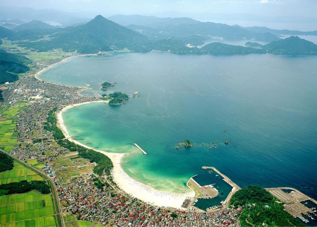 Wakasa Wada Beach