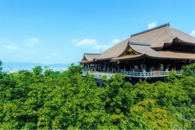 Kiyomizu-dera Temple