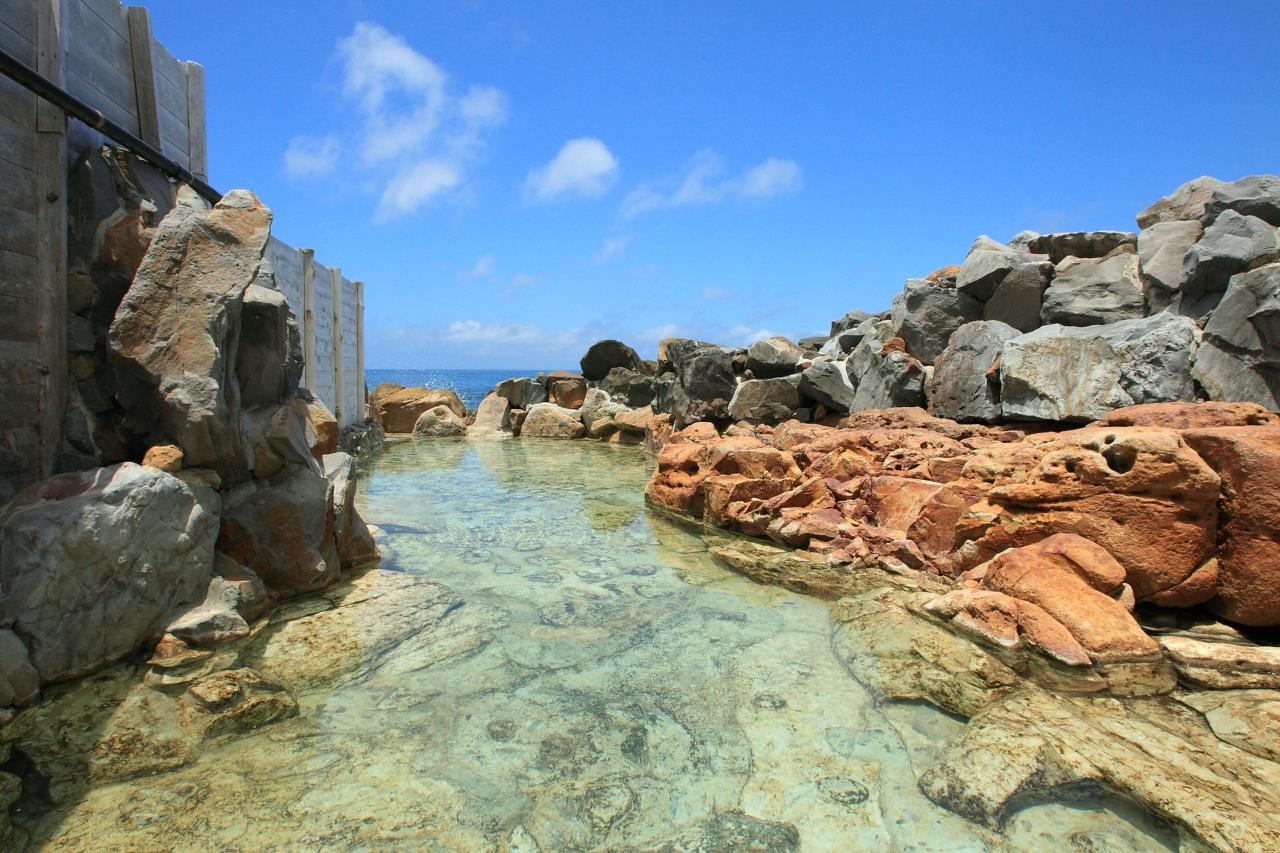 白浜温泉・崎の湯