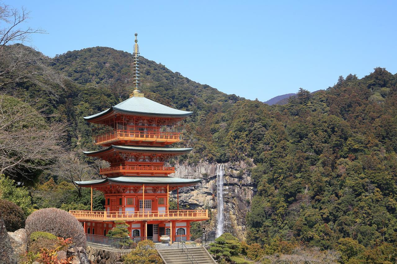 熊野那智大社（那智瀑布）