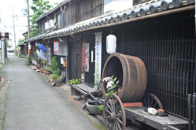 黑江街景