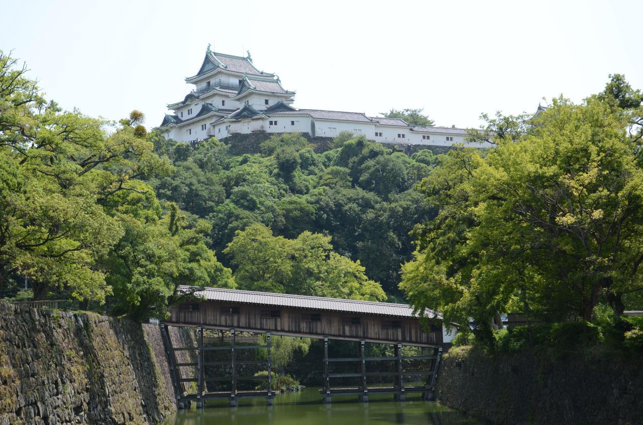 和歌山城