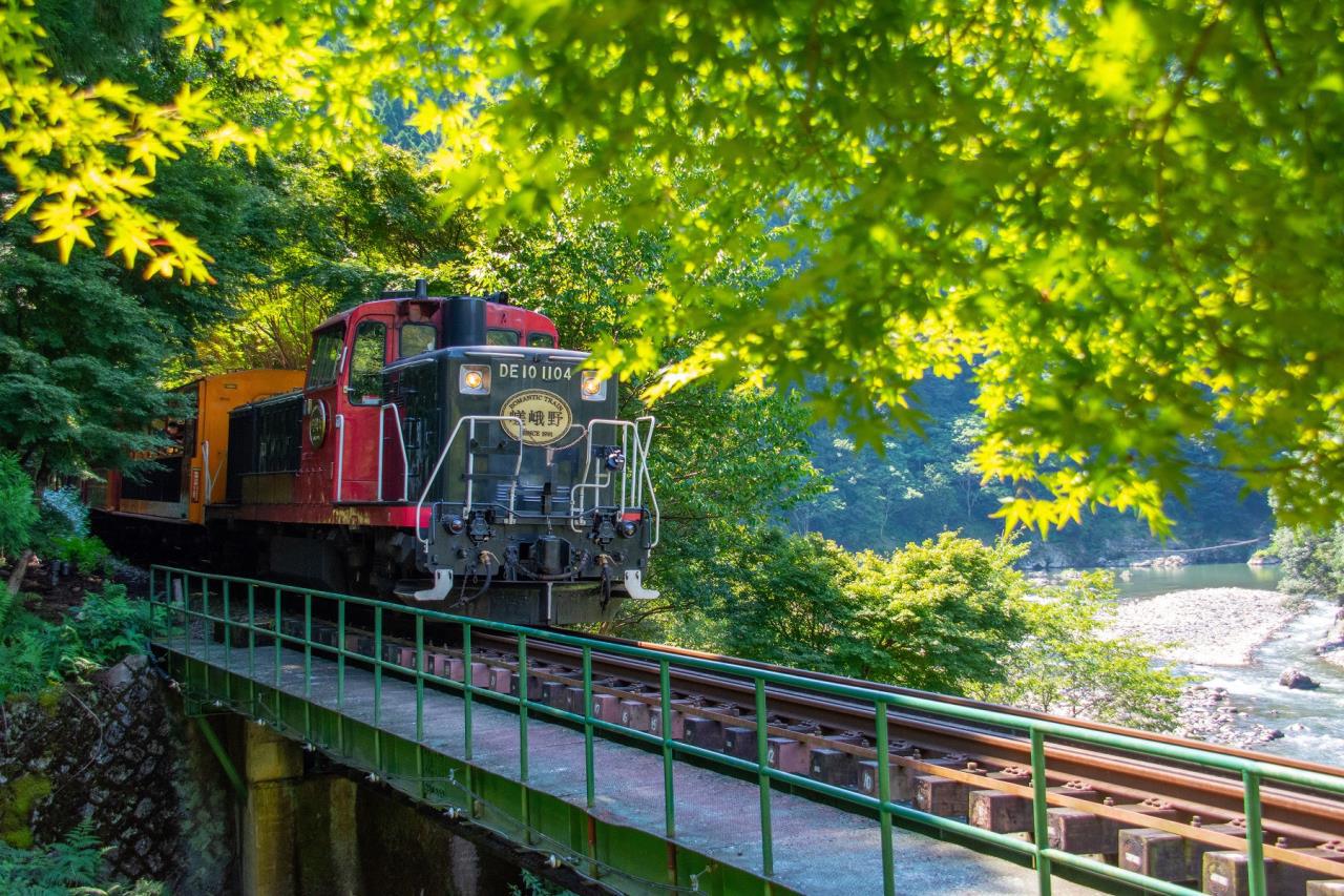 Sagano Romantic Train