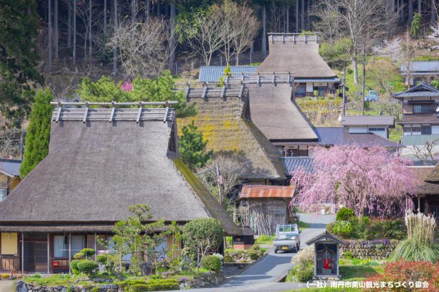 美山かやぶきの里