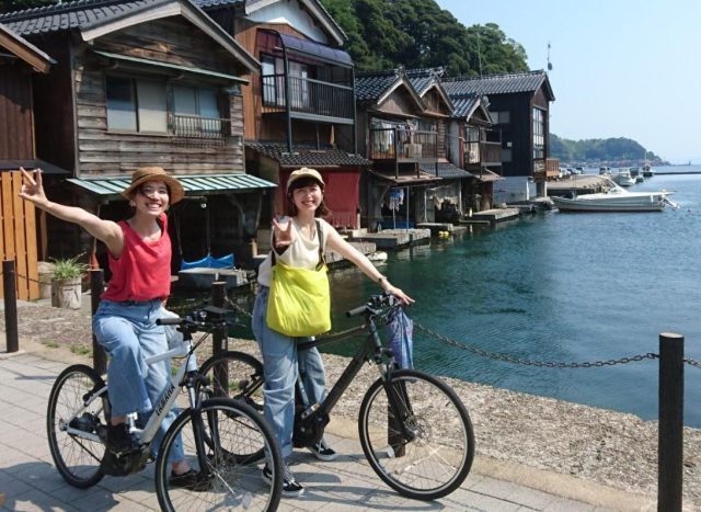 伊根湾短途旅行