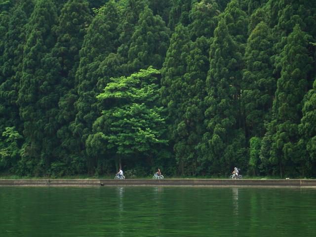 三方五湖サイクリング