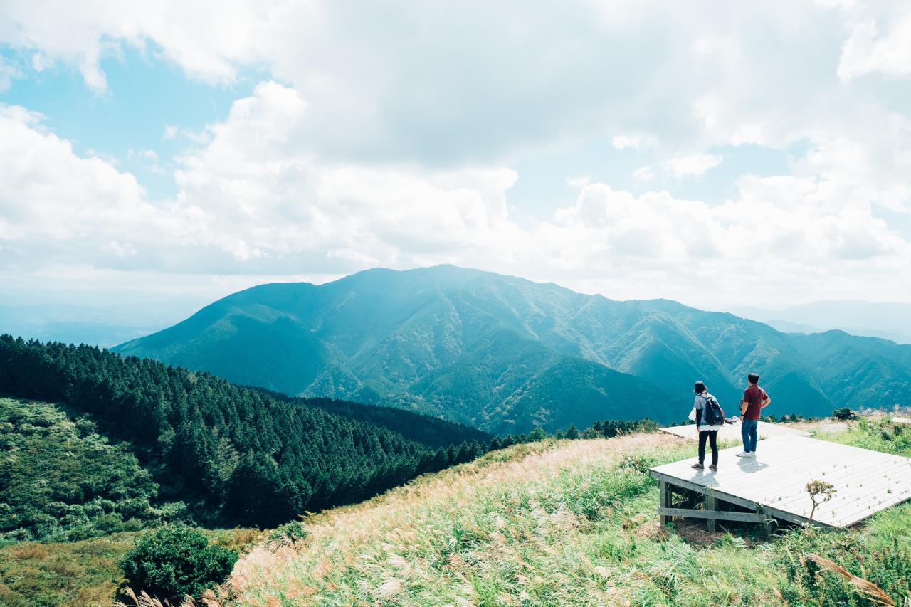 大和葛城山ハイキング